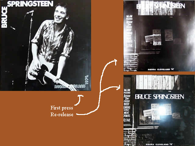 Bruce Springsteen Bootlegs Live At The Houston Liberty Hall Texas Lplathlht1
