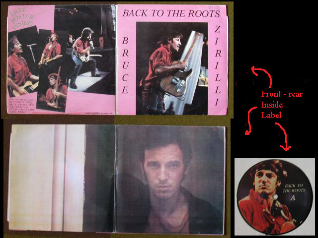 Bruce Springsteen Bootlegs Live At The Houston Liberty Hall Texas Lplathlht1